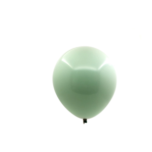 GLOBOS DOBLES VERDE MENTA R10
