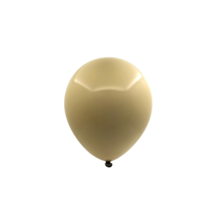 GLOBOS DOBLES CHAMPAGNE R10