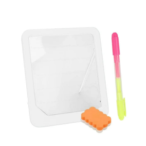 TABLET LED CON MARCADOR FLUOR