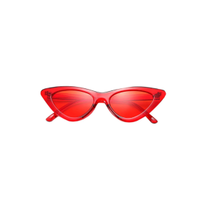 LENTE ROJO GATÚBELA CRISTAL