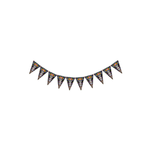 GUIRNALDA MULTICOLOR HALOWEEN