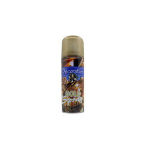 PINTURA SPRAY METÁLICA DORADA