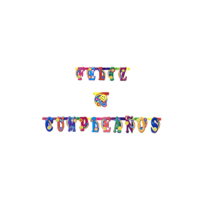 GUIRNALDA FELIZ CUMPLLEAÑOS EMOJI