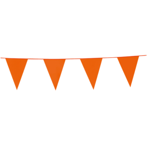 BANDERÍN FLUOR NARANJA