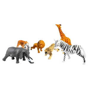FIGURAS ANIMALES DE LA SELVA