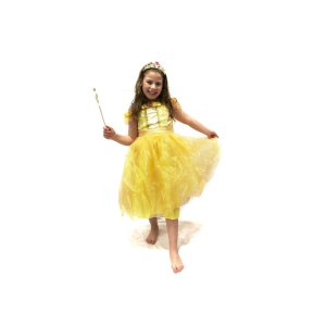DISFRAZ PRINCESA BELLA S