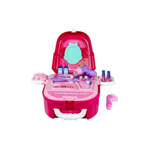 MALETA DE MAQUILLAJE CON ACCESORIOS