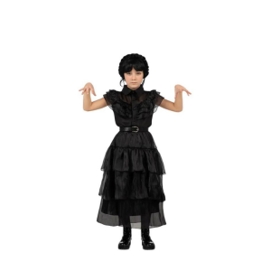 VESTIDO MERLINA S ALMA NEGRA