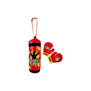 BOLSA Y GUANTES DE BOXEO