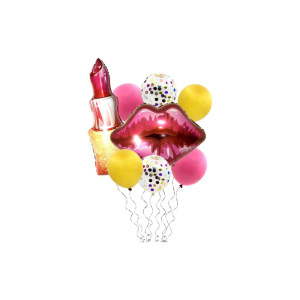 SET DE GLBOS BELLEZA