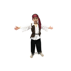 DISFRAZ NIÑO PIRATA L