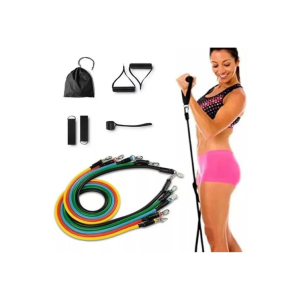 SET 11 PIEZAS BANDAS ELÁSTICAS