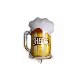 GLOBO METALIZADO CERVEZA