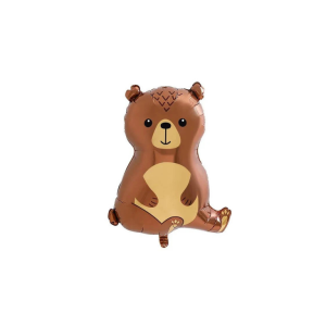 GLOBO METALIZADO OSO