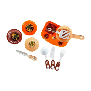 SET DE COCINA CON UTENSILLOS