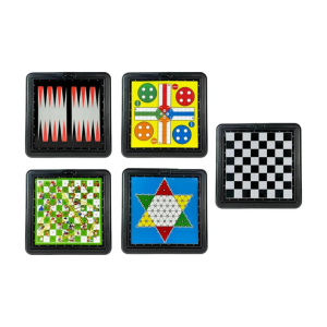 JUEGO DE MESA 6 EN 1