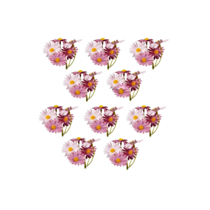 RAMO MARGARITAS ARTIFICIALES ROSA PASTEL
