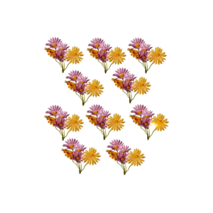 RAMO MARGARITAS ARTIFICIALES FUXIA