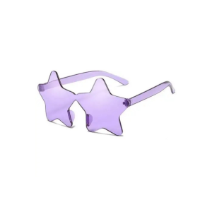 LENTE ESTRELLA VIOLETA