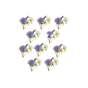 RAMO MARGARITAS ARTIFICIALES LAVANDA
