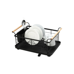 ESCURRIDOR CON ASAS DE MADERA KASSEL
