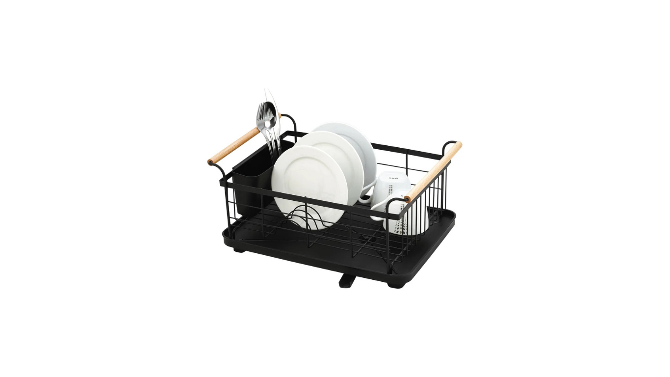 ESCURRIDOR CON ASAS DE MADERA KASSEL