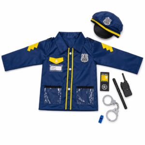 DISFRAZ POLICÍA CON ACCESORIOS