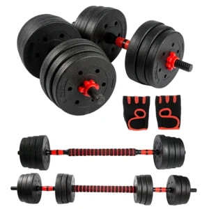 SET DE MANCUERNAS 20 KG - MEZBRO