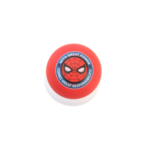 PELOTA CAPITAN MARVEL DE CAUCHO CHICA