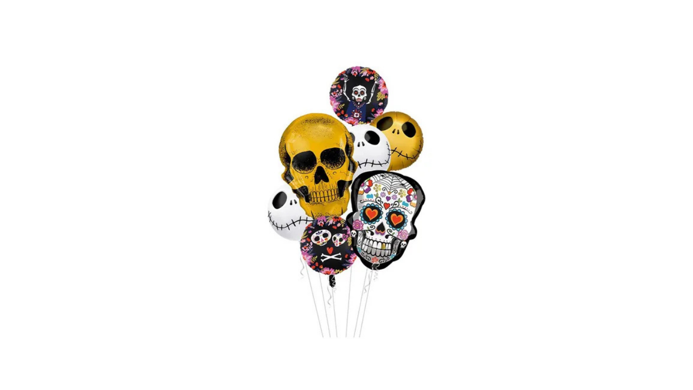 SET DE GLOBOS DE TERROR