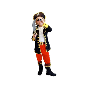DISFRAZ PIRATA CON ACCESORIOS