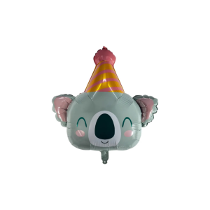 GLOBO KOALA CON SOMBRERO
