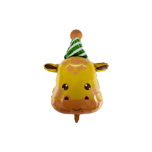 GLOBO JIRAFA CON SOMBRERO