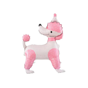 GLOBO CANICHE ROSA