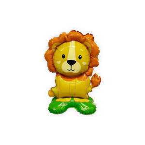 GLOBO METALIZADO LEÓN