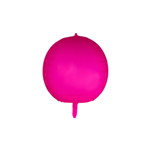 GLOBO BURBUJA 55 CM FUXIA