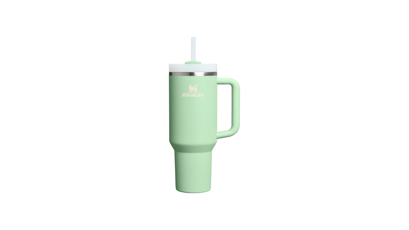 STANLEY QUENCHER PISTACHO FLOWSTATE