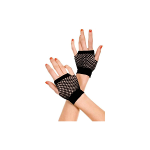 GUANTES NEGROS RED CORTOS