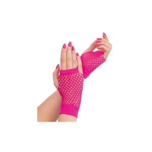 GUANTES ROSA RED CORTOS
