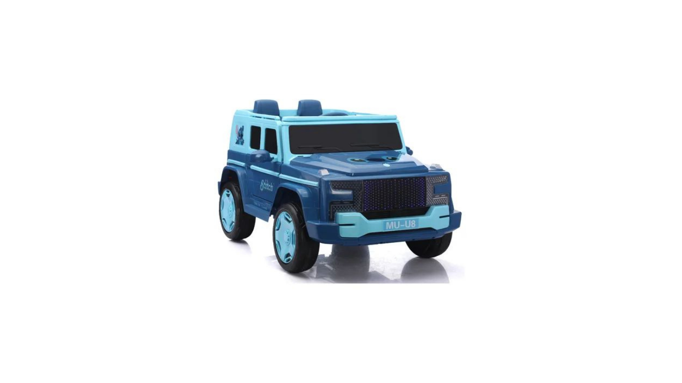 JEEP A BATERÍA A STITCH