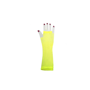 GUANTES AMARILLO REJILLA FLUOR LARGOS