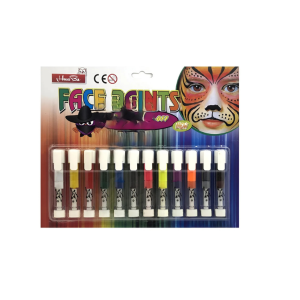 PINTURA PARA ROSTRO Y CUERPO