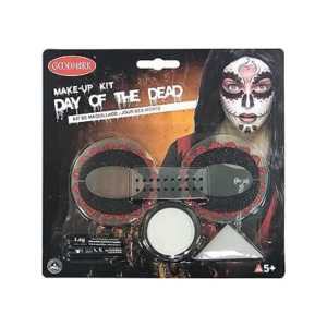 SET MAQUILLAJE DÍA DE LOS MUERTOS