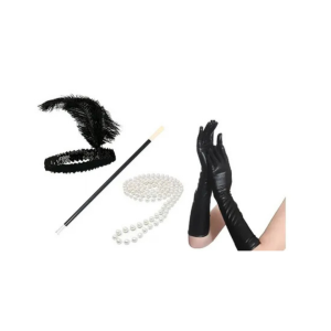 SET ACCESORIOS CON GUANTES CHARLESTON