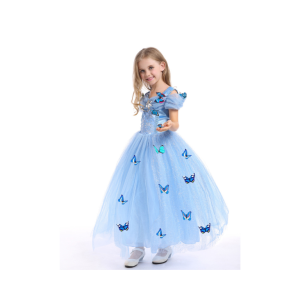 DISFRAZ PRINCESA MARIPOSA L CELESTE