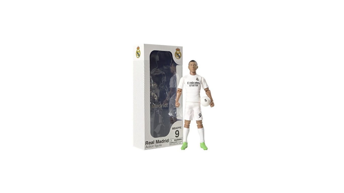KYLIAN MBAPPÉ FIGURA DE ACCIÓN