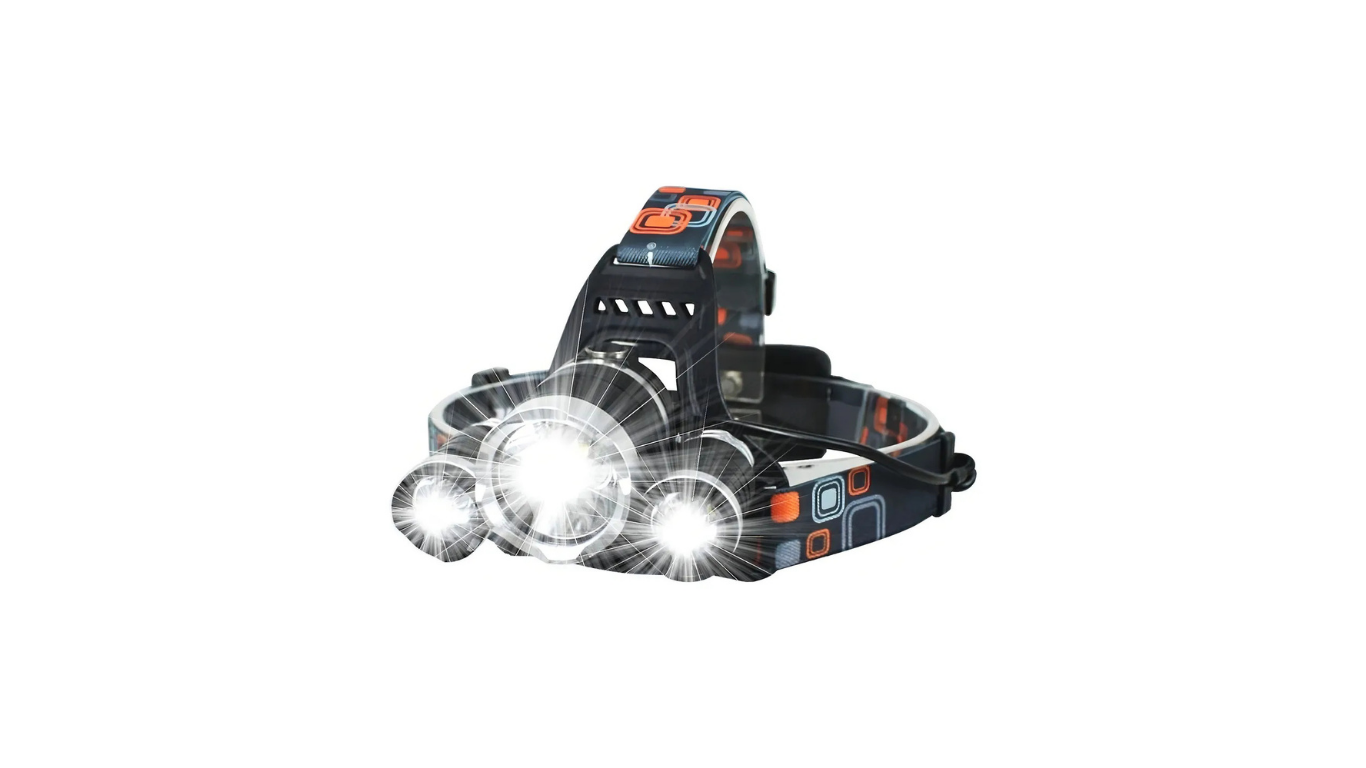 LINTERNA MINERO LED