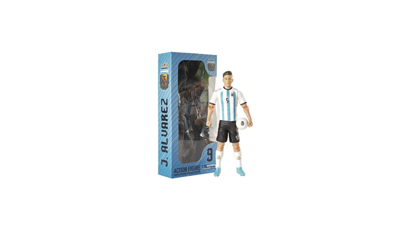 JULIÁN ÁLVAREZ FIGURA DE ACCIÓN