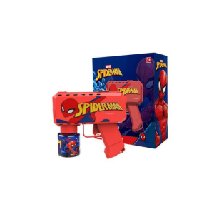 PISTOLA BURBUJAS SPIDERMAN