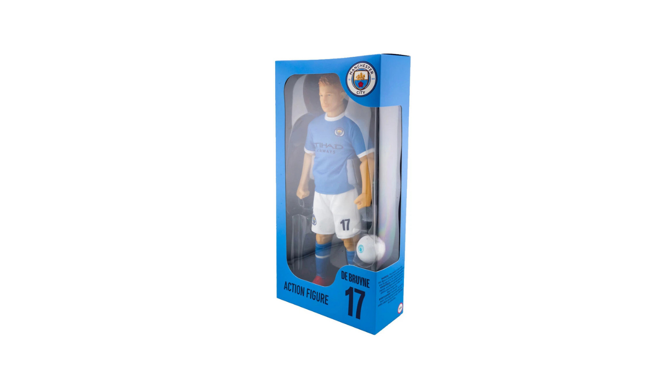 KEVIN BRUYNE FIGURA DE ACCIÓN